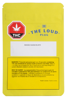The Loud Plug - Banana Havana Blunt Pre-Rolls Hybrid