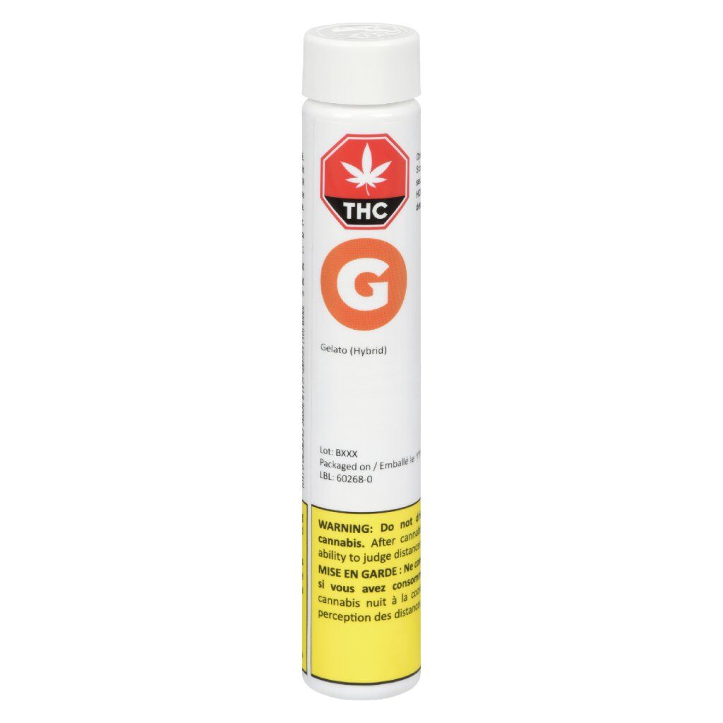 Gage Cannabis Co. - Gelato Pre-Roll