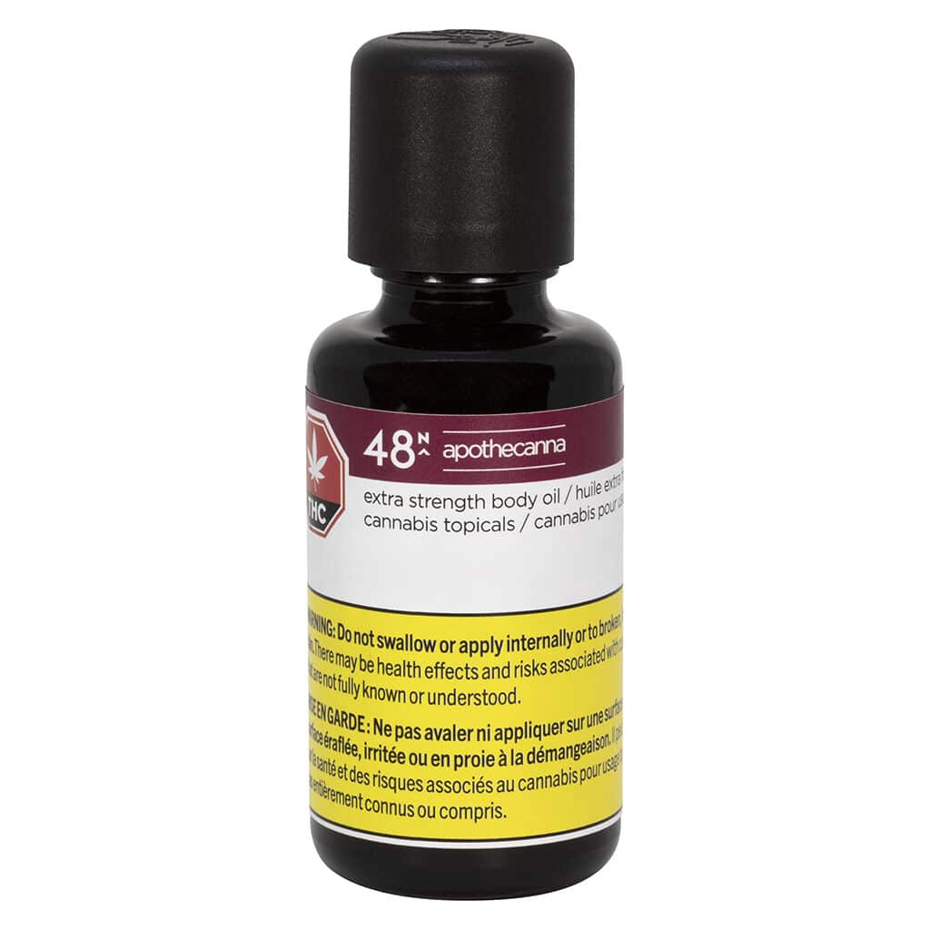 48North - Apothecanna Body Oil