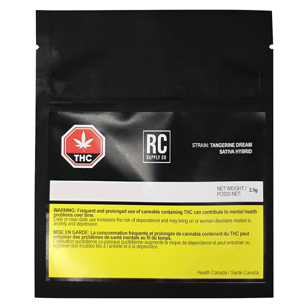 Royal Cannabis Supply Co. - Tangerine Dream - Image 2