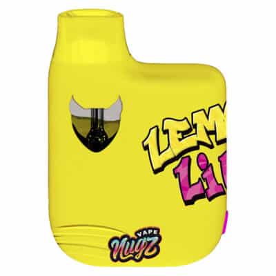 Nugz Vape - Lemon Linx Resin Disposable AIO Sativa 1g