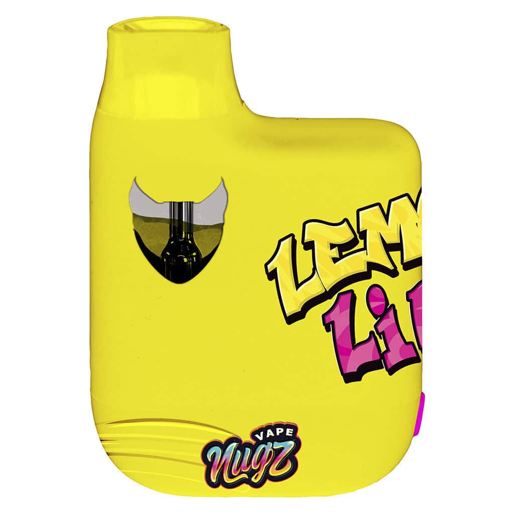 Nugz Vape - Lemon Linx Resin Disposable AIO Sativa 1g