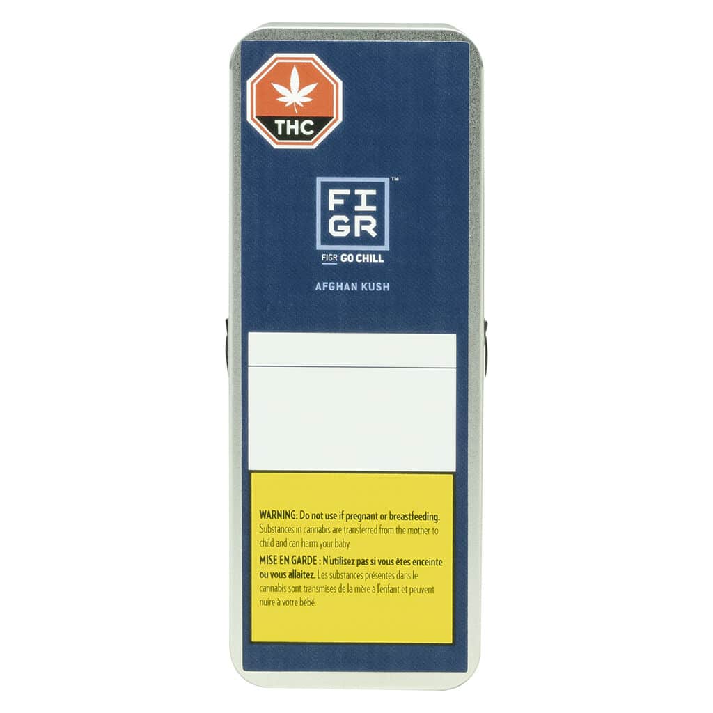 FIGR - GO CHILL AFGHAN KUSH Pre-Roll - Image 2