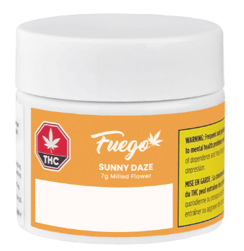 Fuego - Sunny Daze Milled Flower Sativa 7g