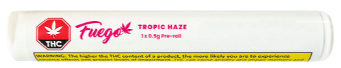Fuego - Tropic Haze Pre-Roll Hybrid 1x0.5g