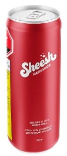 Sheesh Hash Sodas - Cherry D Live Rosin Cola Indica 355ml