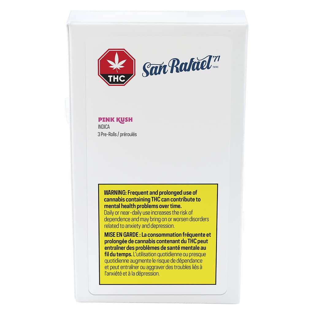 San Rafael '71 - Pink Kush Pre-Roll