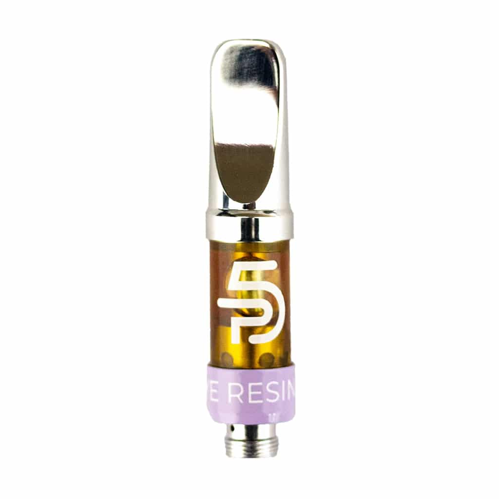 Premium 5 - Purple Kush Live Resin 510 Thread Cartridge