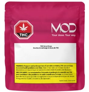 Mod - THC Berry Drops 3ml - Image 2