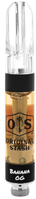 OS. VAPE - Banana OG 510 Cart