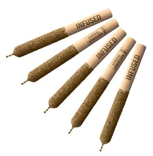 General Admission - Pineapple Drift Distillate Infused Pre-Roll Sativa 5x0.5g
