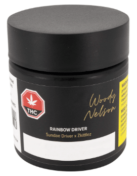 Woody Nelson - Rainbow Driver Craft Flower Hybrid 3.5g