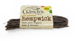 Randy's - Hemp Wick - 12.5ft