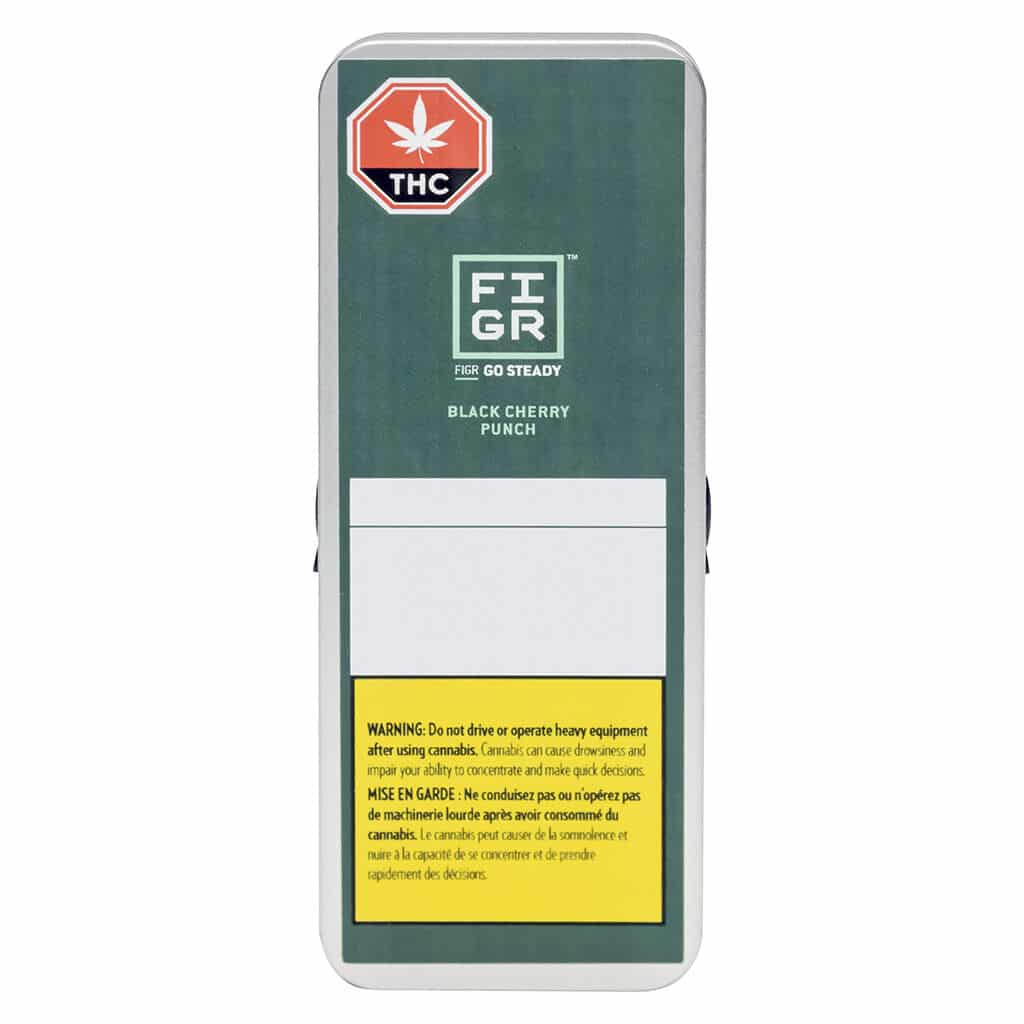 FIGR - GO STEADY BLACK CHERRY PUNCH Pre-Roll