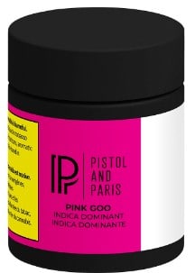 Pistol and Paris - Pink Goo Indica 3.5g - Image 2