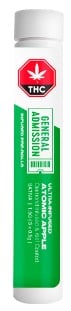 General Admission - Atomic Apple Diamond Infused Pre-Roll Sativa 3x0.5g