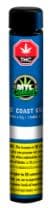 MTL Cannabis - Wes Coast Kush Pre-Roll Indica 3x0.5g