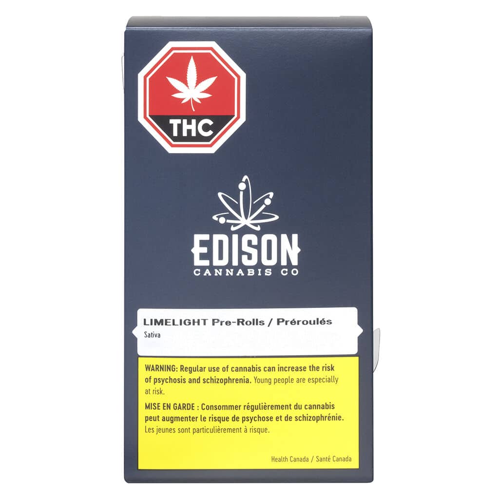 Edison Cannabis Co - Limelight Pre-Roll
