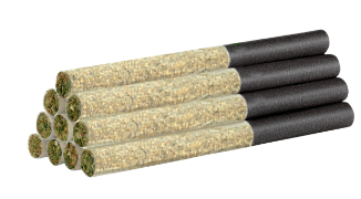 Redecan - King Sherb Redees Hemp'd Pre-Roll Indica 10x0.4g - Image 2
