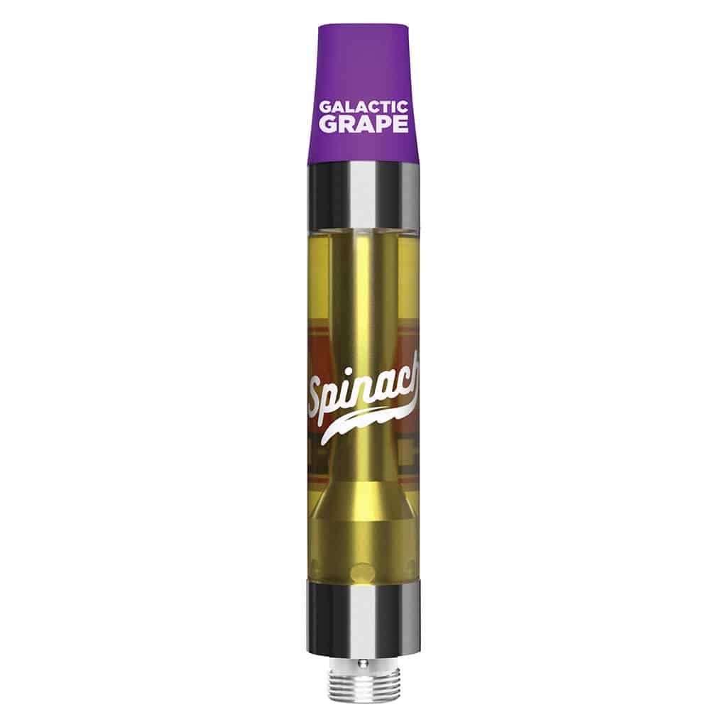 Spinach - Galactic Grape 510 Thread Cartridge Hybrid 1.2g