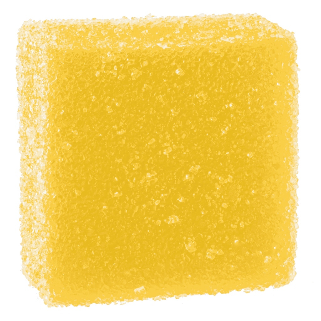 Thumbs Up Brand - THC Pineapple Coconut Soft Chew - Image 2