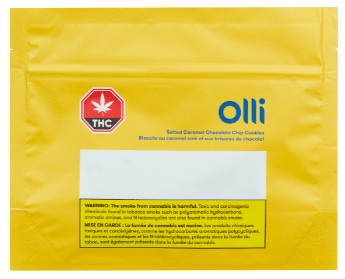 Olli - Salted Caramel Chocolate Chip Cookies 2 pack