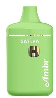 Ambr - Sativa Tropical Ice Liquid Diamond Disposable Sativa 0.95g
