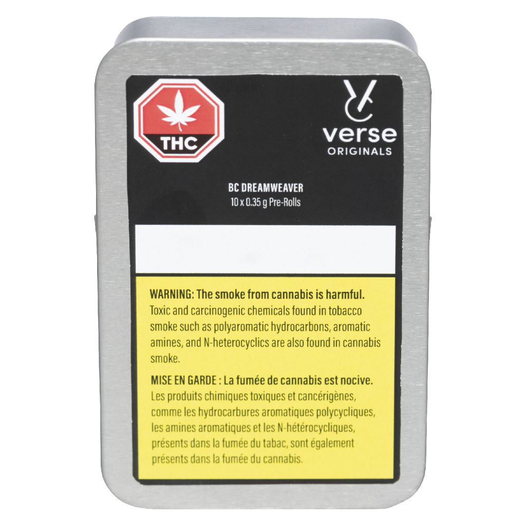 Verse Originals - BC Dreamweaver Pre-Roll