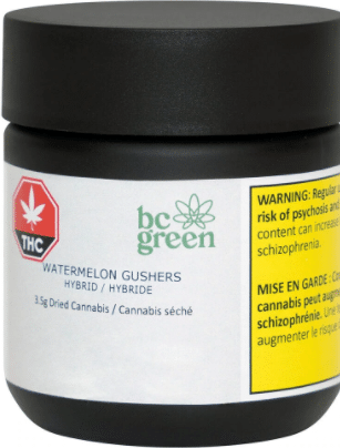 BC Green - Watermelon Gushers - Image 2