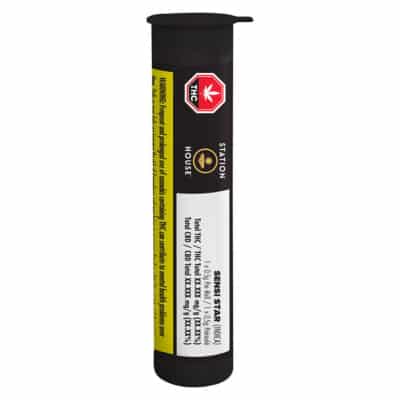 Station House - Sensi Star Pre-Roll Indica 1x0.5g