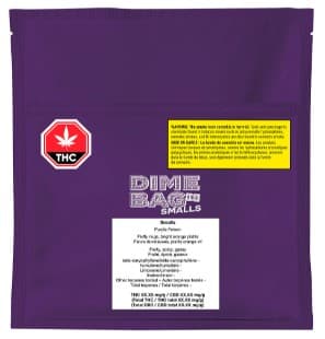 Dime Bag - Purple Poison Smalls Indica 28g - Image 2