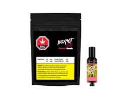 BOXHOT 1000 - Cherry Kush 510 Thread Cartridge
