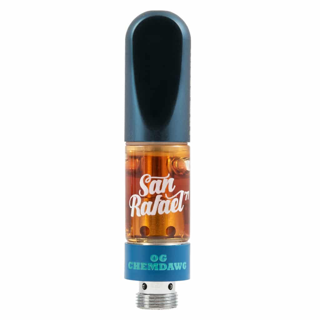 San Rafael '71 - OG Chemdawg Live Resin 510 Thread Cartridge