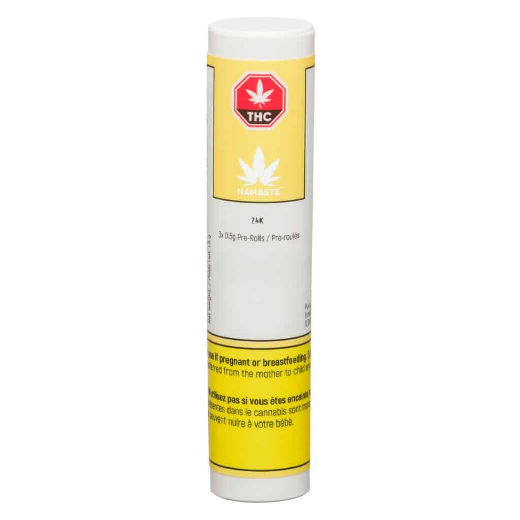 Namaste - 24k Gold Pre-Roll - Image 2