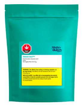 Highly Dutch Organic - Rotterdam Indica 7g