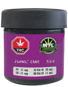 MTL Cannabis - Jungl' Cake Sativa 3.5g