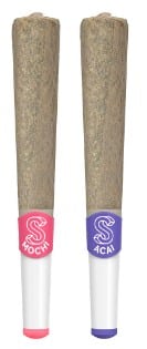 Sherbinskis - Ceramic Tip Moch & Acai Infused Pre-Roll Duo-Pack Hybrid 2x0.5g