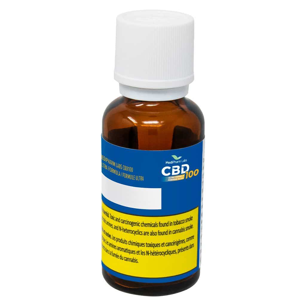 MediPharm Labs - CBD 100 Ultra Formula Oil - Image 2
