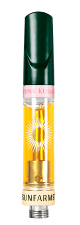 Pure Sunfarms - Pink Kush High THC 510 Thread Cartridge