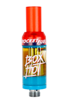 BOXHOT 1000 - Retro Rocket Fuel 510 Thread Cartridge Hybrid 1.2g