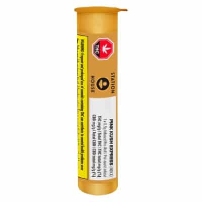 Station House - Pink Kush Express Infused Pre-Roll Indica 1x0.5g