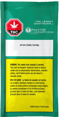 Phyto - Jet Fuel Shatter 510 Cart - Image 2