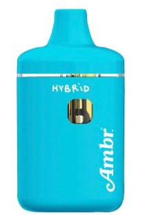 Ambr - Hybrid Cherry Sour Liquid Diamond Disposable Hybrid 0.95g