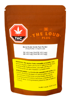 The Loud Plug - Benny Blunto Variety Pack Pre-Roll Blunt Combo Indica 3x0.5g