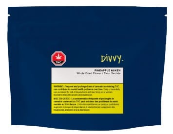 Divvy - Pineapple Nuken Sativa 28g - Image 2