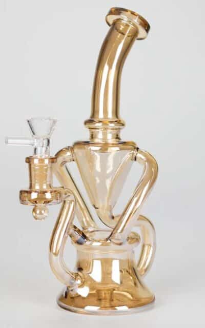 9" NeoLume Glass Bong