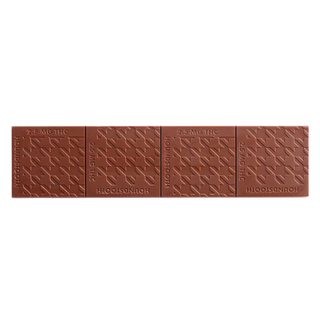 Tweed - Houndstooth & Mocha Milk Chocolate Bar - Image 2