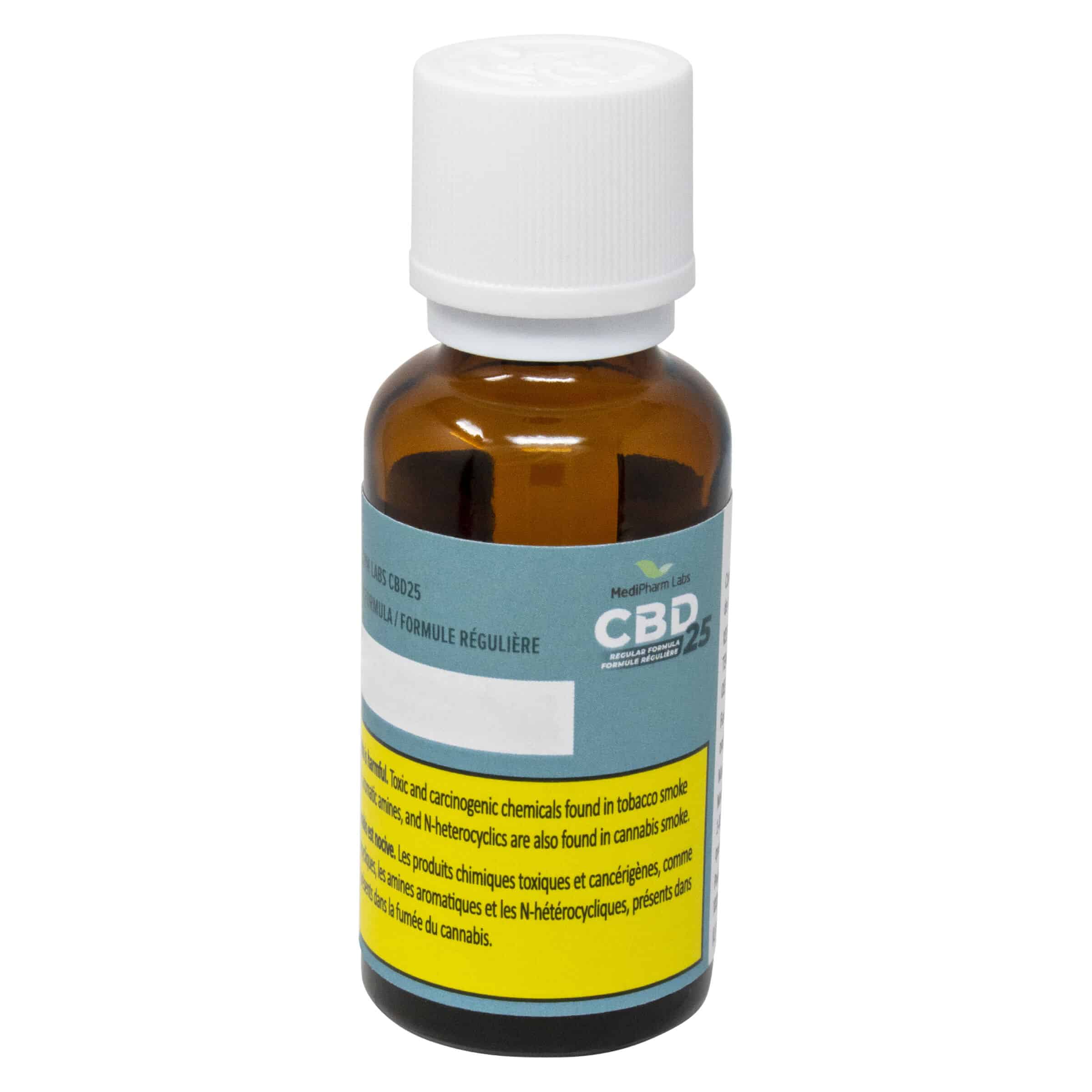 MediPharm Labs - CBD 25 Oil - Image 2