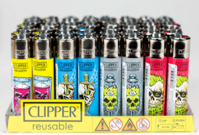 Clipper Lighter - Graphic