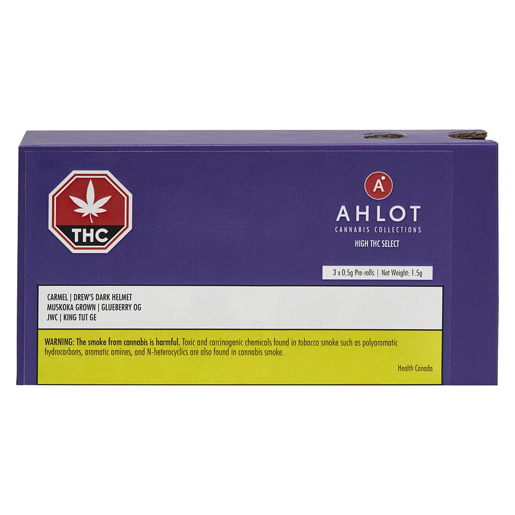 AHLOT - Cannabis Collections: High THC Select Pre-Roll - Image 2